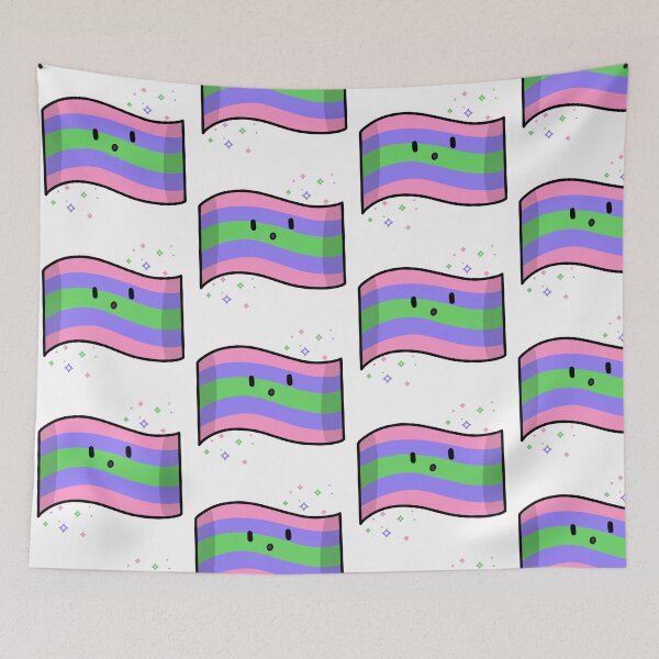 Item preview, Trigender Pride designed and sold by LyrahLavender.
