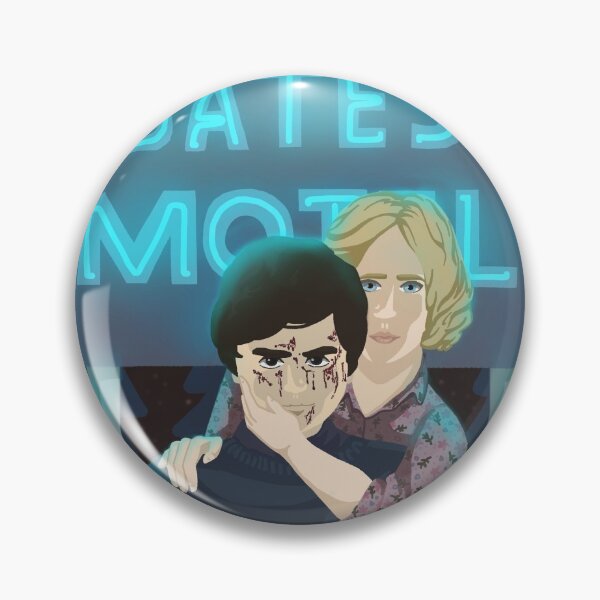 Item preview, Bates Motel (bloody) designed and sold by Kait Ming Hui.