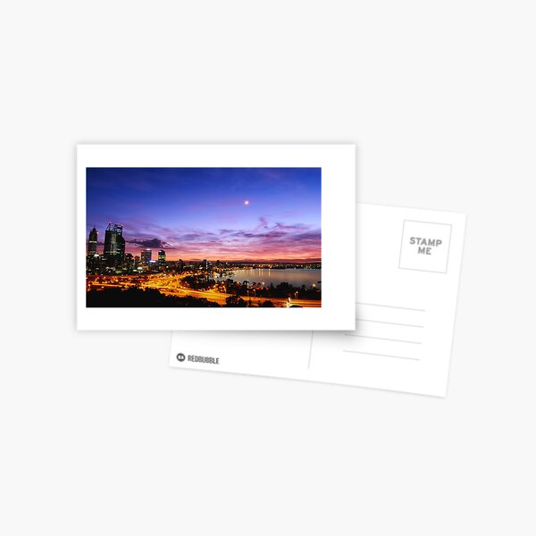 Item preview, perth sunrise  designed and sold by warren dacey.