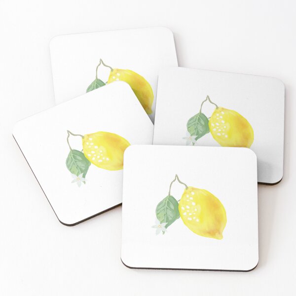 Item preview, Watercolor Lemon designed and sold by Sophia Tierney.