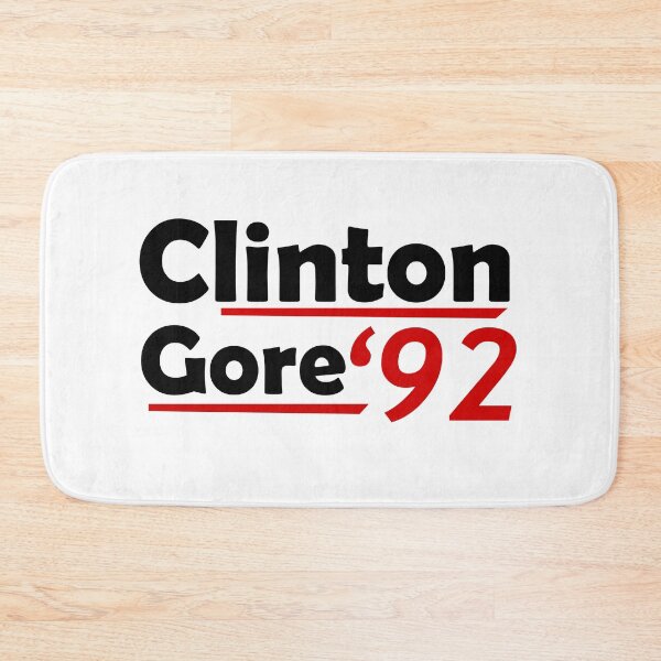 Item preview, CLINTON GORE 92 - Shirt designed and sold by Nouni-abdo.