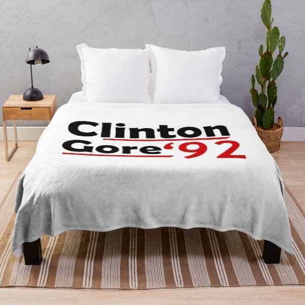 Item preview, CLINTON GORE 92 - Shirt designed and sold by Nouni-abdo.