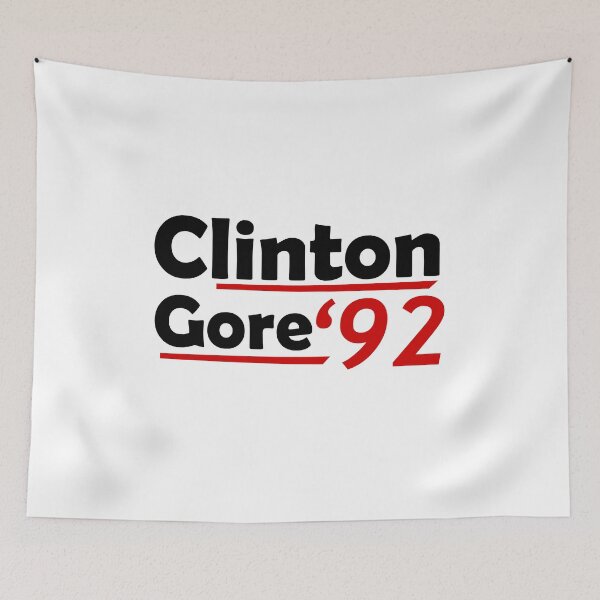 Item preview, CLINTON GORE 92 - Shirt designed and sold by Nouni-abdo.