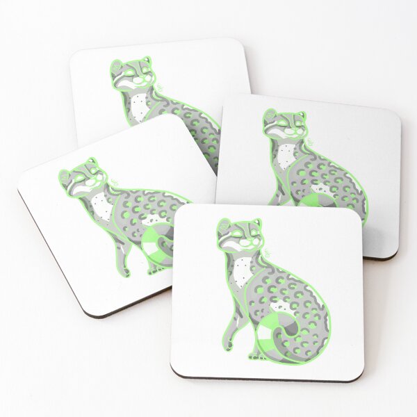 Item preview, Deminonbinary Pride Cat designed and sold by voidofstars.