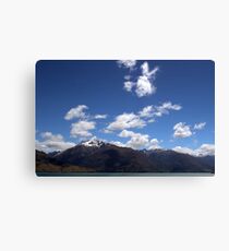 White top Canvas Print