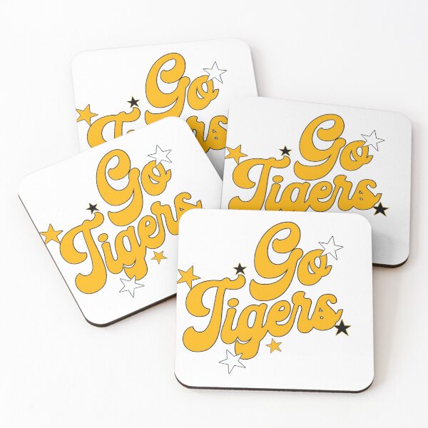 Item preview, go tigers star sticker Towson university designed and sold by gamedayfitsforu.
