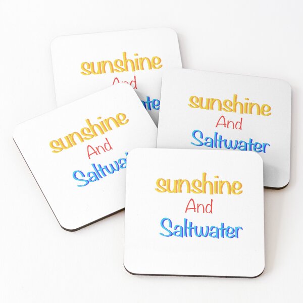 Item preview, Sunshine and Saltwater designed and sold by Dolphin898.
