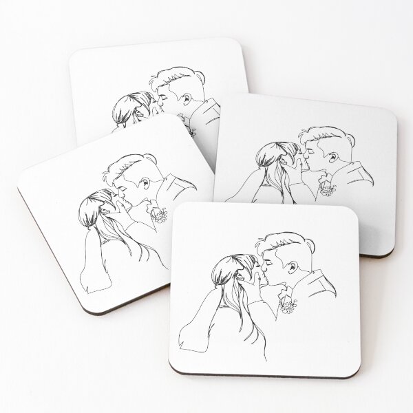 Item preview, Wedding kiss designed and sold by kenziemcauliffe.