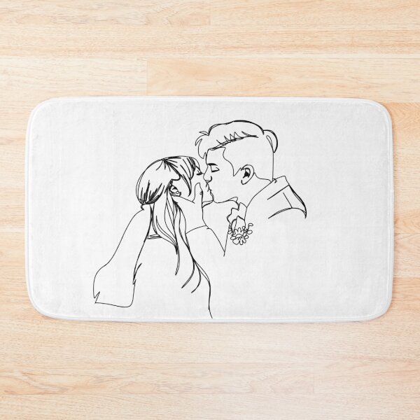 Item preview, Wedding kiss designed and sold by kenziemcauliffe.