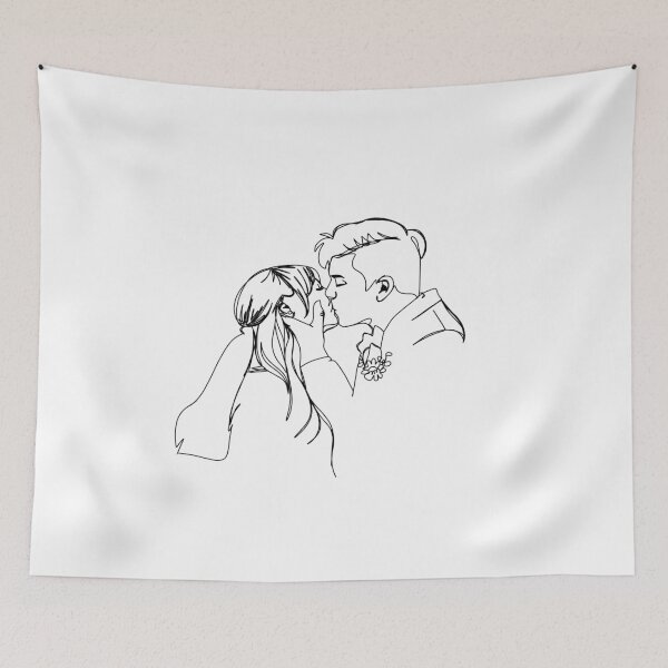 Item preview, Wedding kiss designed and sold by kenziemcauliffe.