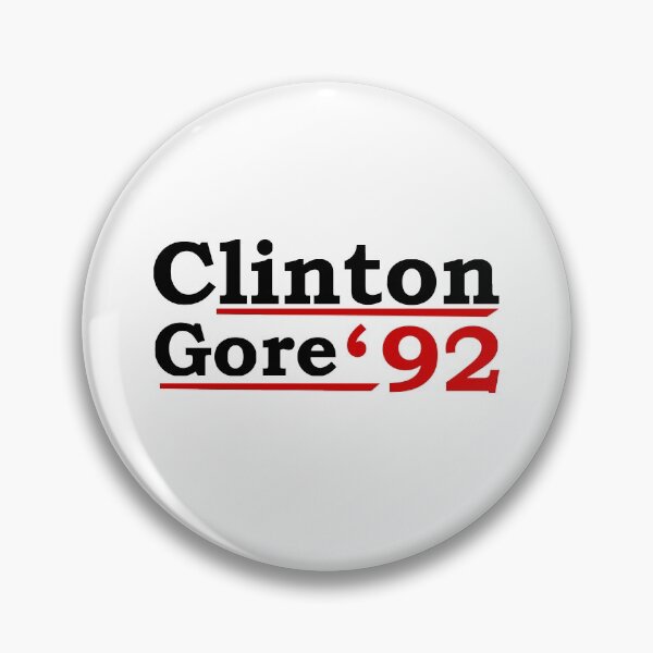 Item preview, CLINTON GORE 92 - Shirt designed and sold by Nouni-abdo.