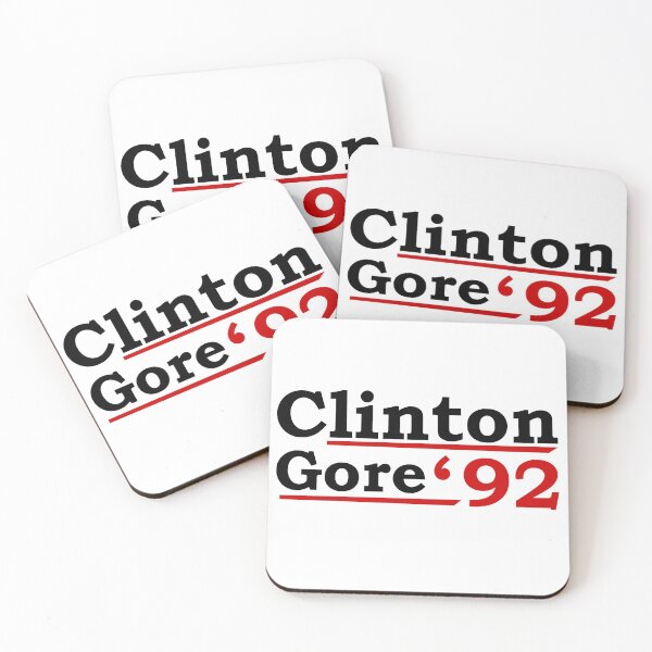 Item preview, CLINTON GORE 92 - Shirt designed and sold by Nouni-abdo.