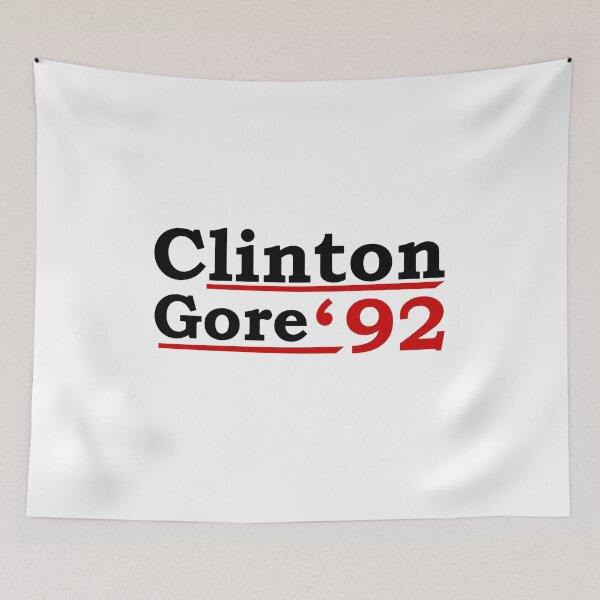 Item preview, CLINTON GORE 92 - Shirt designed and sold by Nouni-abdo.