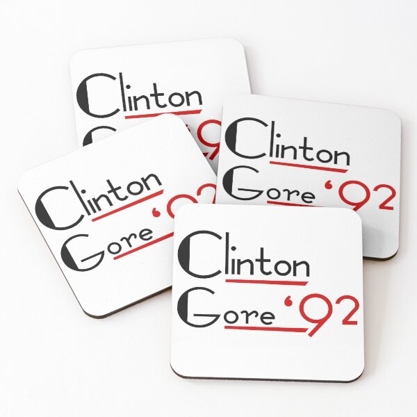 Item preview, CLINTON GORE 92 - Shirt designed and sold by Nouni-abdo.