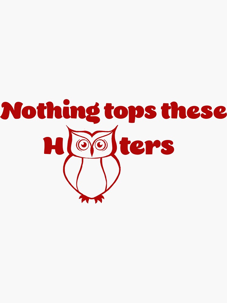"Ochi hooter" Sticker for Sale by vnic Redbubble