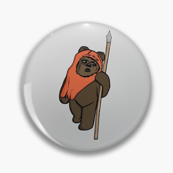 Item preview, ewok designed and sold by mckennabea.