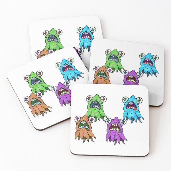 Item preview, Alien Squad designed and sold by Sbooky.