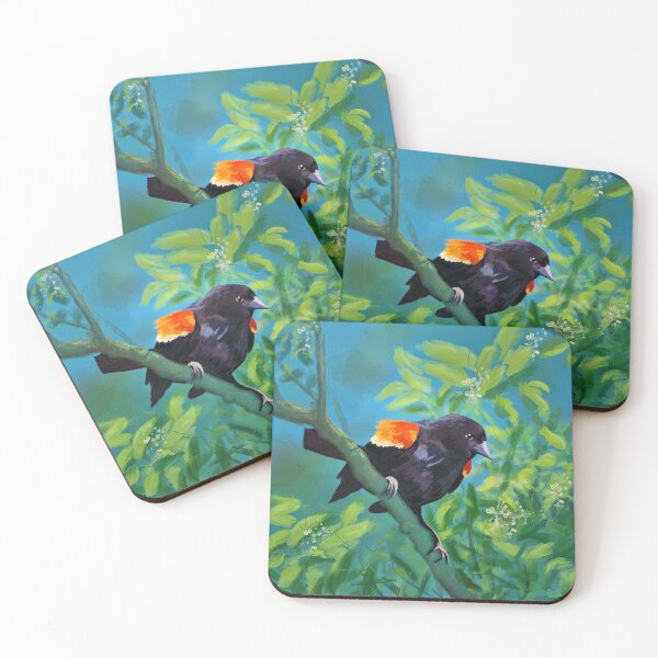 Item preview, Red-Winged Blackbird On Display designed and sold by Lois  Bryan.