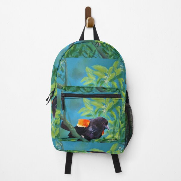 Item preview, Red-Winged Blackbird On Display designed and sold by Lois  Bryan.