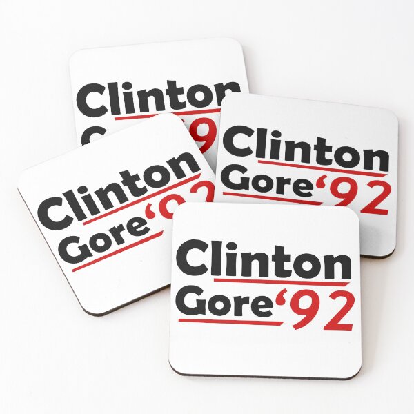 Item preview, CLINTON GORE 92 - Shirt designed and sold by Nouni-abdo.