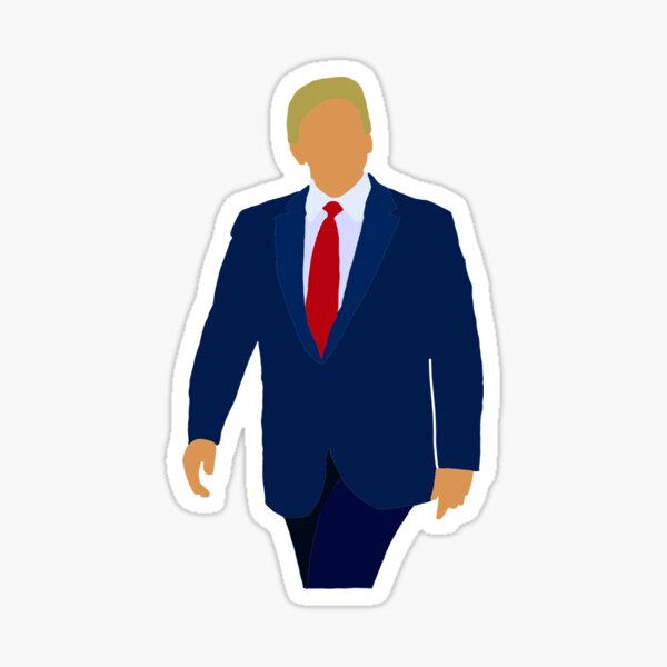 Donald Trump Sticker