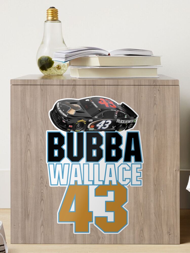 Bubba Wallace Glass Coffee Mug