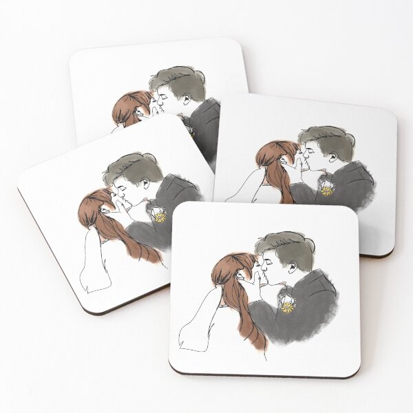 Item preview, Color Wedding kiss designed and sold by kenziemcauliffe.