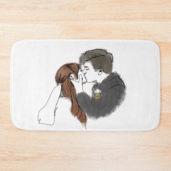Item preview, Color Wedding kiss designed and sold by kenziemcauliffe.