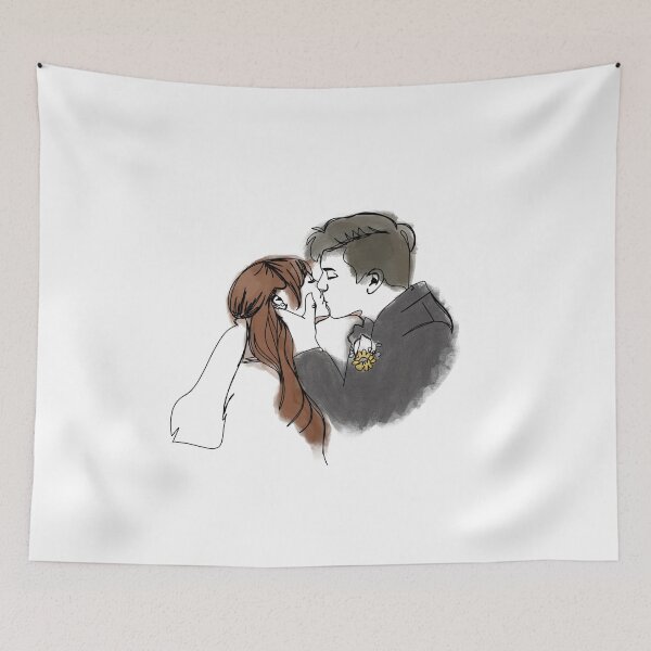 Item preview, Color Wedding kiss designed and sold by kenziemcauliffe.