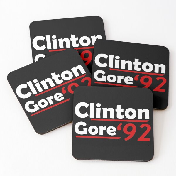 Item preview, CLINTON GORE 92 - Shirt designed and sold by Nouni-abdo.