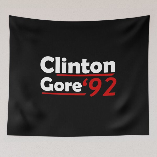 Item preview, CLINTON GORE 92 - Shirt designed and sold by Nouni-abdo.