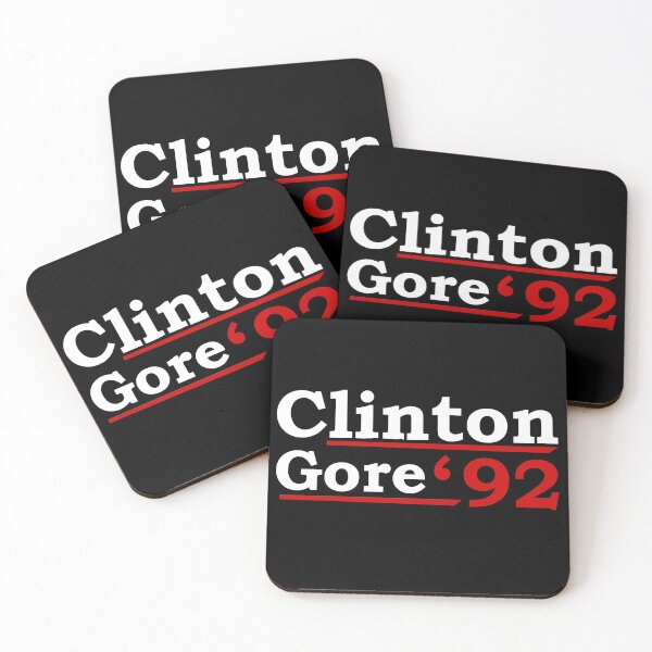 Item preview, CLINTON GORE 92 - Shirt designed and sold by Nouni-abdo.