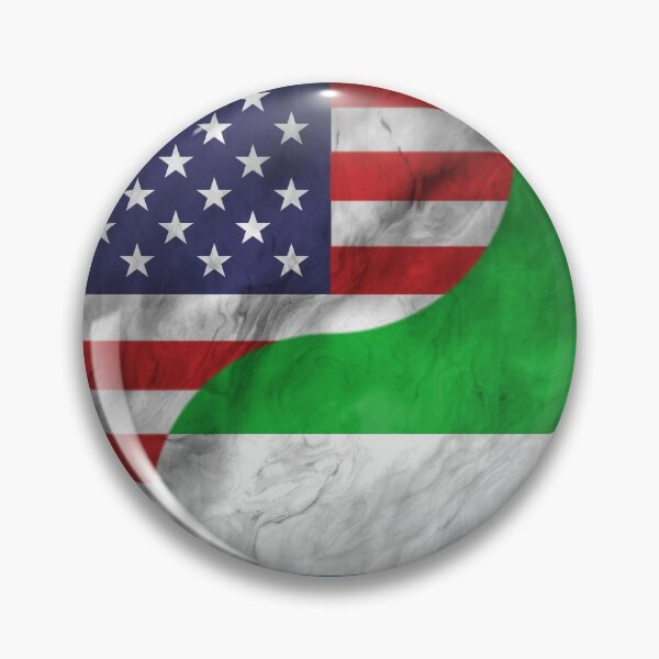 Item preview, USA and  Sierra Leone Dual Flag Yin Yang Combination designed and sold by ockshirts.