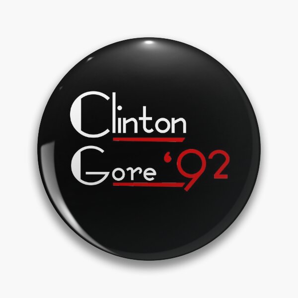 Item preview, CLINTON GORE 92 - Shirt designed and sold by Nouni-abdo.