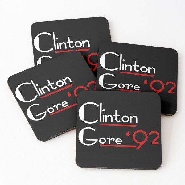 Item preview, CLINTON GORE 92 - Shirt designed and sold by Nouni-abdo.