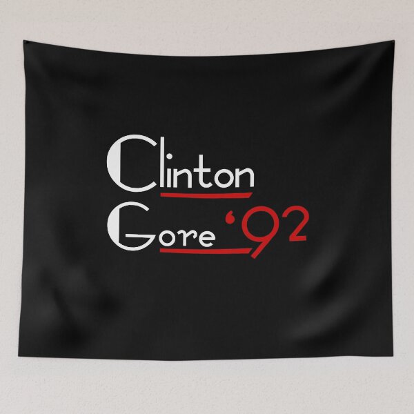 Item preview, CLINTON GORE 92 - Shirt designed and sold by Nouni-abdo.