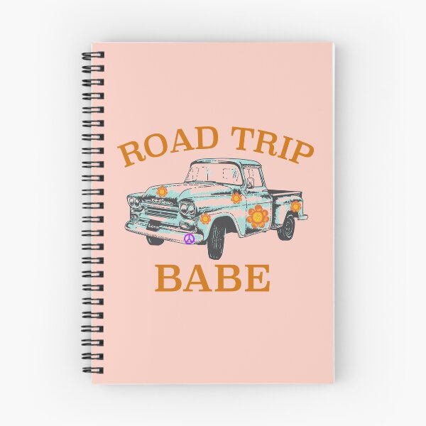 Item preview, Road Trip Babe Vintage Truck designed and sold by AZGuzmans.