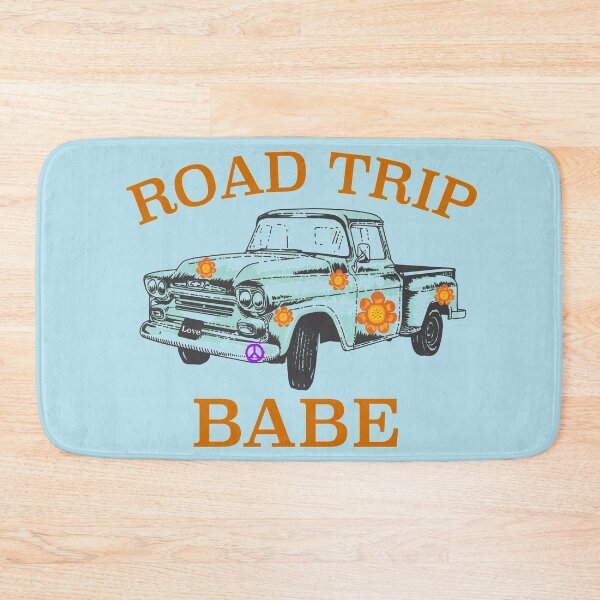 Item preview, Road Trip Babe Vintage Truck designed and sold by AZGuzmans.