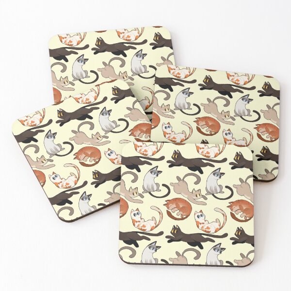 Item preview, Bean Cats  designed and sold by Lee Flegel.