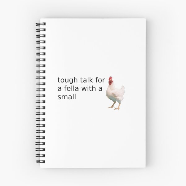 Item preview, tough talk for a fella with a small  designed and sold by ryanmcdad.