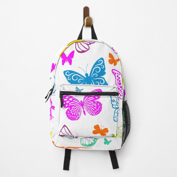 Item preview, Cute Butterflies Flying in spring designed and sold by Tetete.