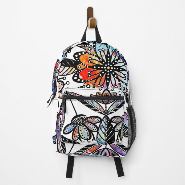 Item preview, "Posy" | Floral Mandala designed and sold by LiseHoltArt.