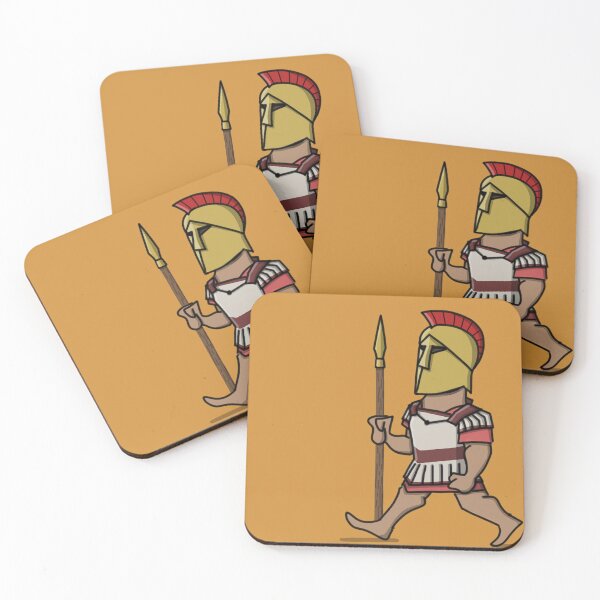 Item preview, Greek Hoplite designed and sold by foojer.