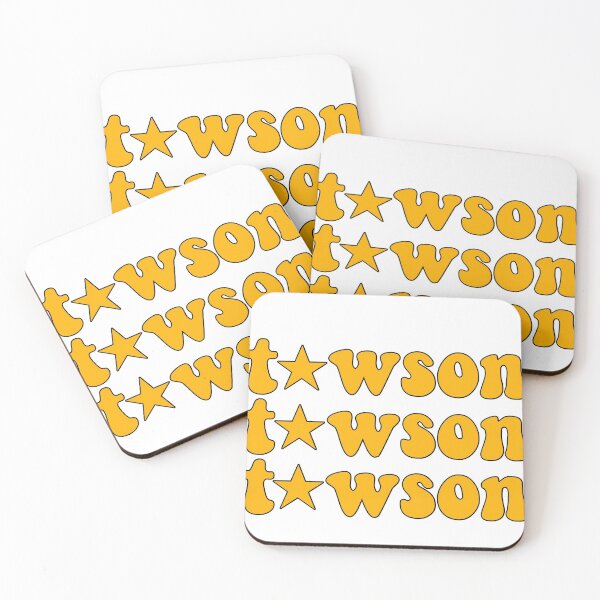 Item preview, towson star sticker designed and sold by gamedayfitsforu.