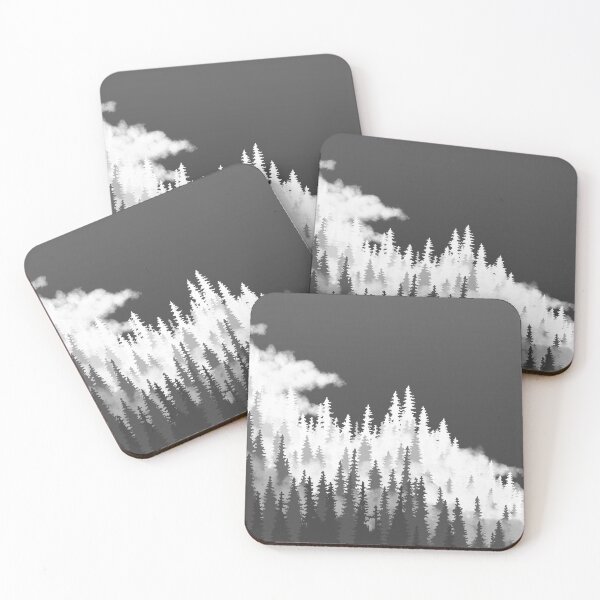 Item preview, Black and White Fog designed and sold by Krystal  Thomas.