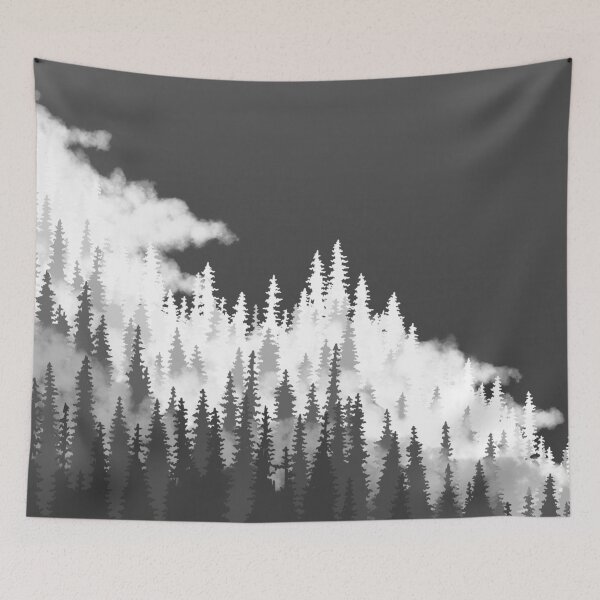 Item preview, Black and White Fog designed and sold by Krystal  Thomas.