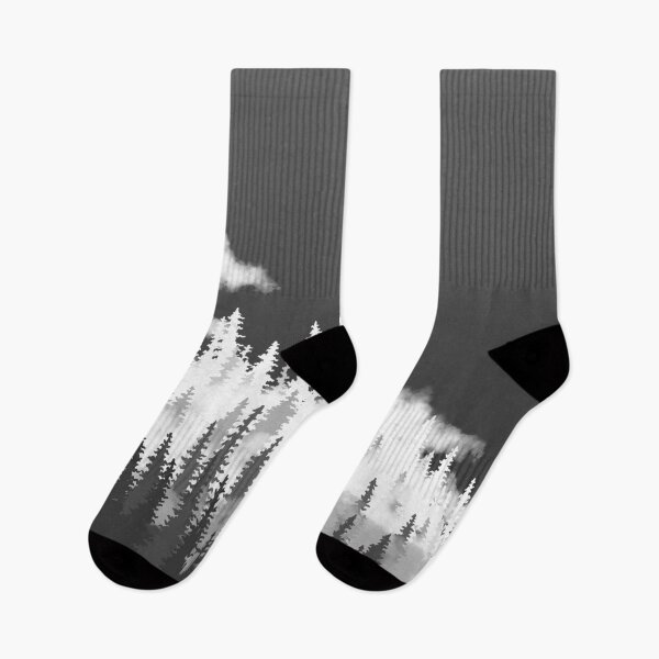 Item preview, Black and White Fog designed and sold by Krystal  Thomas.