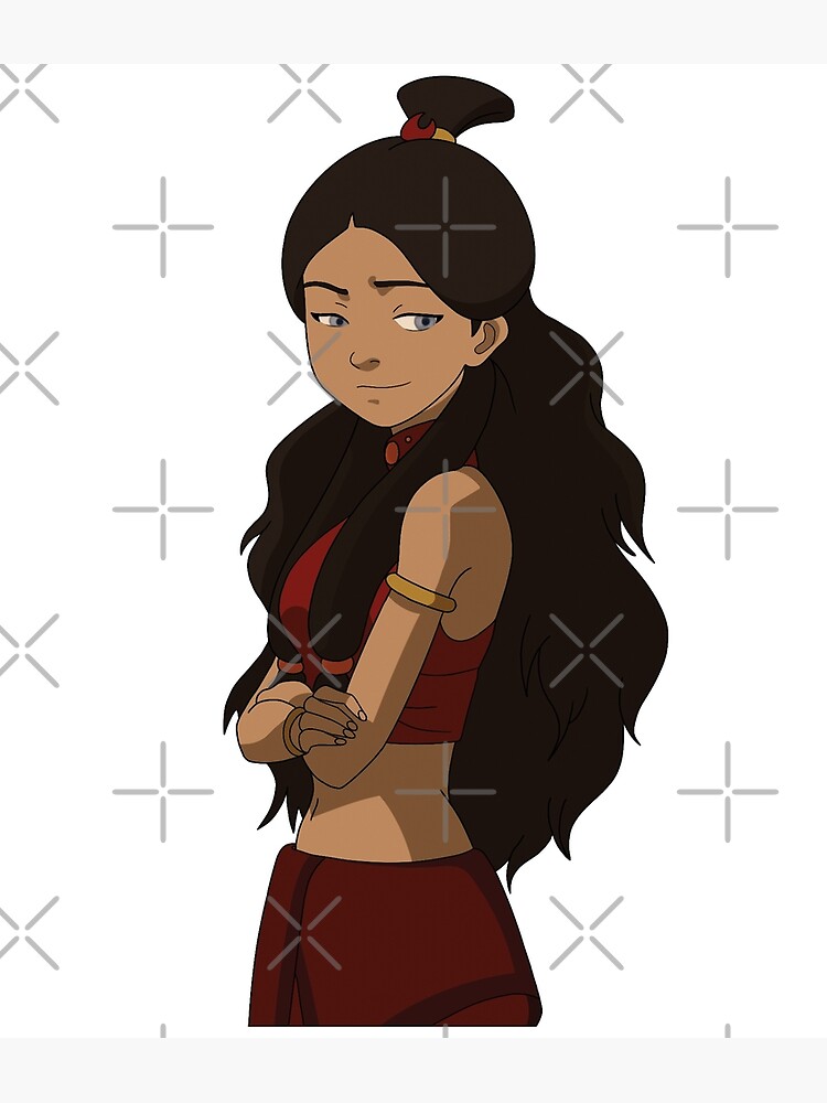 Katara From Avatar Smirking Photographic Print By Gwynethc Redbubble