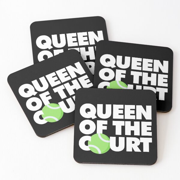 Item preview, Queen Of The Court Funny Tennis Player designed and sold by elhefe.