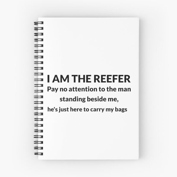 Item preview, I am the reefer designed and sold by LadySaltwater.